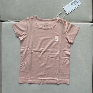 Nest Designs Baby Short Sleeve T-shirt (Bamboo Jersey) - Pantone Bellini